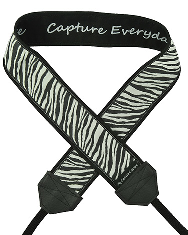 Zebra DSLR Camera Strap
