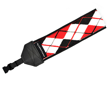 Black and Red Argyle